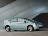 Images of Toyota Prius Plug-In Hybrid US-spec (ZVW35) 2011