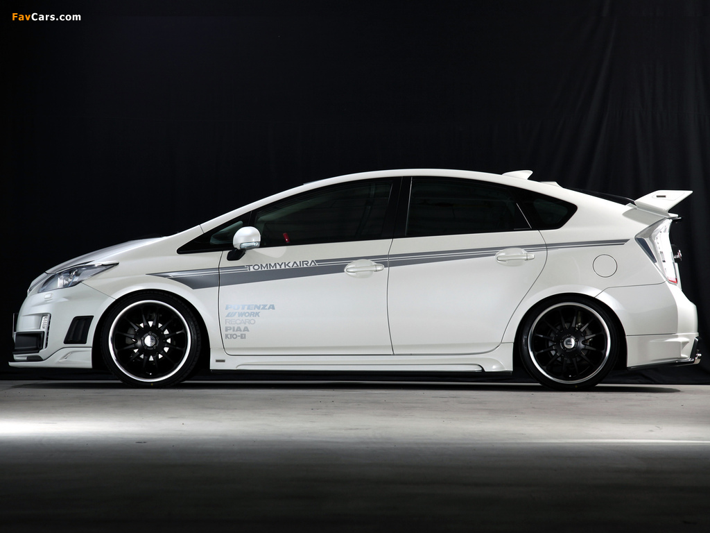Images of Tommykaira Toyota Prius RR-GT (ZVW35) 2011 (1024 x 768)