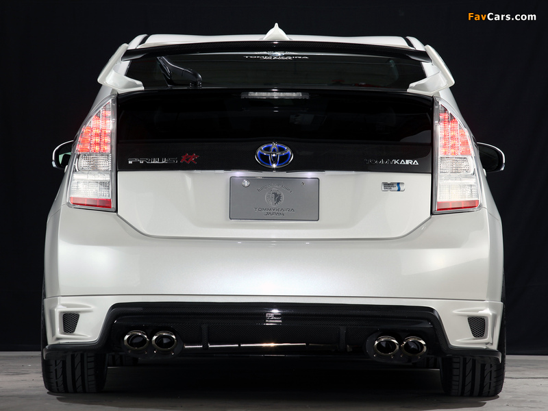 Images of Tommykaira Toyota Prius RR-GT (ZVW35) 2011 (800 x 600)