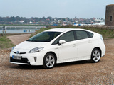 Images of Toyota Prius UK-spec (ZVW30) 2012