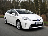 Images of Toyota Prius UK-spec (ZVW30) 2012