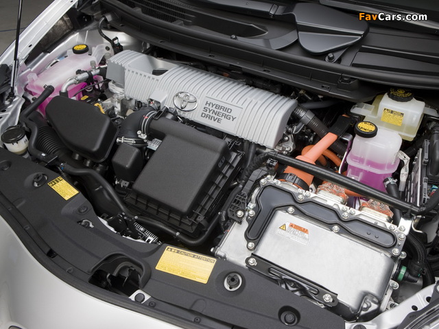 Photos of Toyota Prius US-spec (ZVW30) 2009–11 (640 x 480)