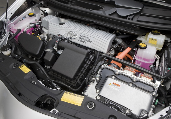 Photos of Toyota Prius US-spec (ZVW30) 2009–11