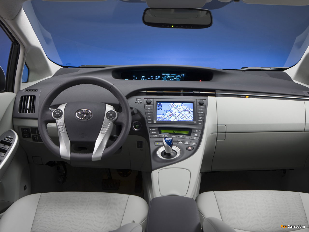 Photos of Toyota Prius (ZVW30) 2009–11 (1280 x 960)