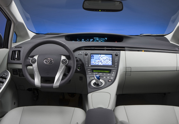 Photos of Toyota Prius (ZVW30) 2009–11