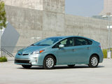 Photos of Toyota Prius Plug-In Hybrid US-spec (ZVW35) 2011