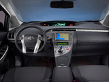 Photos of Toyota Prius Plug-In Hybrid US-spec (ZVW35) 2011