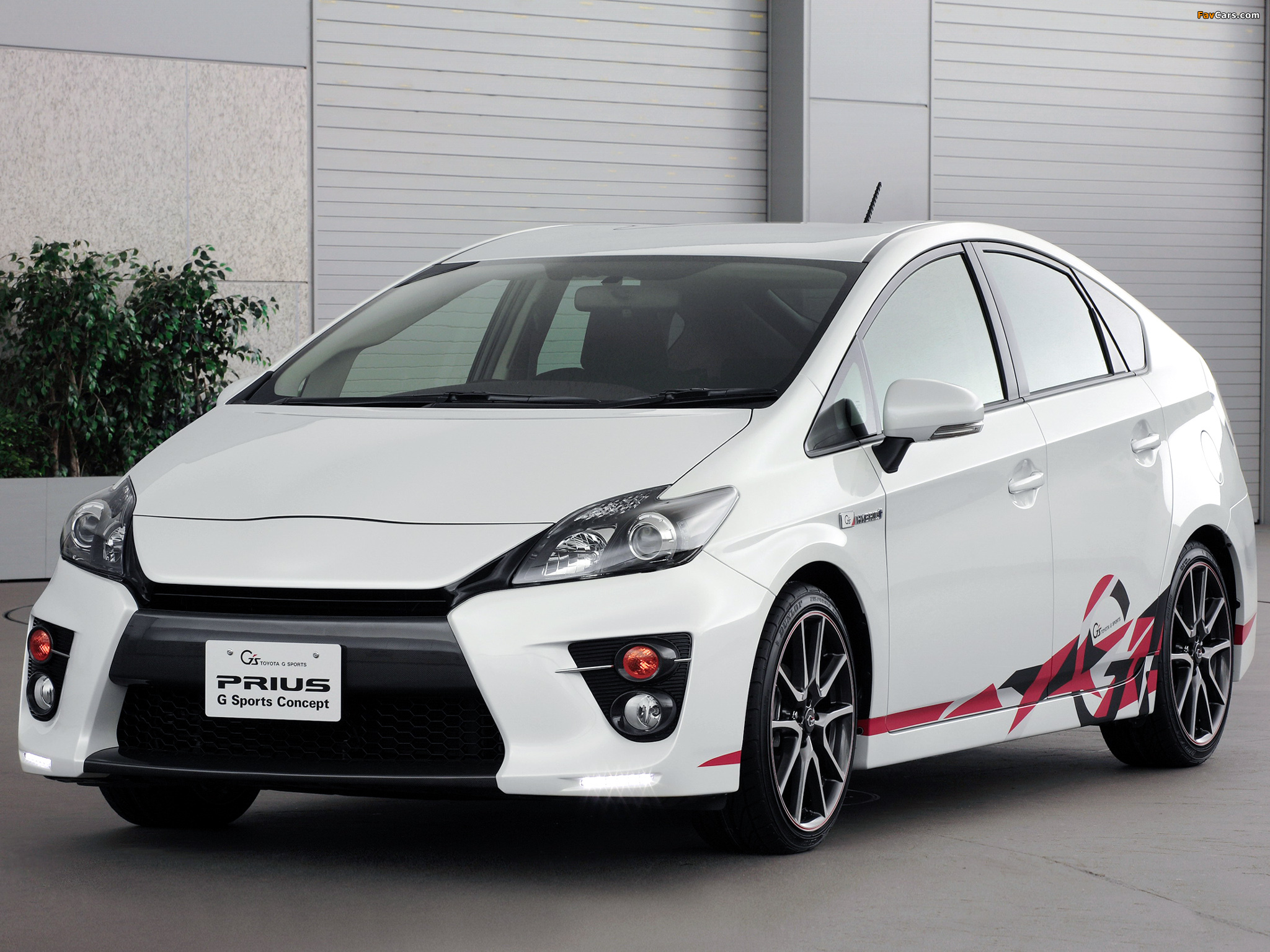 Photos of Toyota Prius G Sports Concept (ZVW30) 2011 (2048 x 1536)