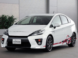 Photos of Toyota Prius G Sports Concept (ZVW30) 2011