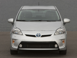 Photos of Toyota Prius US-spec (ZVW30) 2011
