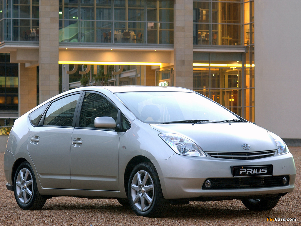 Pictures of Toyota Prius ZA-spec (NHW20) 2003–09 (1024 x 768)