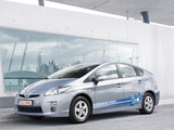 Pictures of Toyota Prius Plug-In Hybrid Pre-production Test Car EU-spec (ZVW35) 2009–10