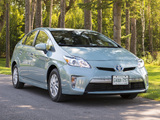 Pictures of Toyota Prius Plug-In Hybrid US-spec (ZVW35) 2011