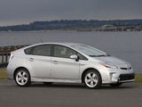 Pictures of Toyota Prius US-spec (ZVW30) 2011