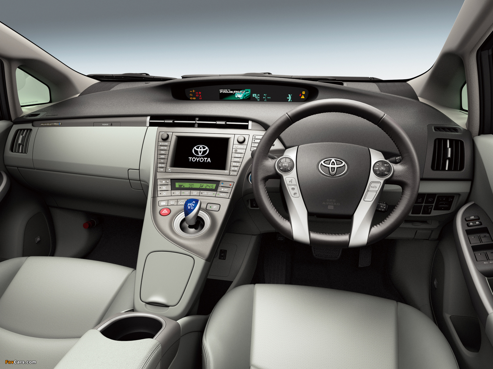 Pictures of Toyota Prius PHV G Leather Package (ZVW35) 2011 (1600 x 1200)