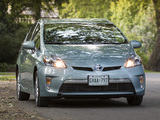 Pictures of Toyota Prius Plug-In Hybrid US-spec (ZVW35) 2011