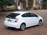Pictures of Toyota Prius UK-spec (ZVW30) 2012