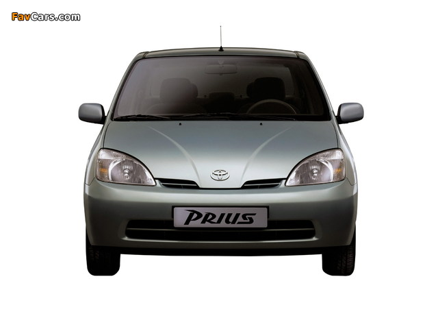 Toyota Prius (NHW10) 1997–2000 images (640 x 480)