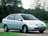 Toyota Prius (NHW10) 1997–2000 photos