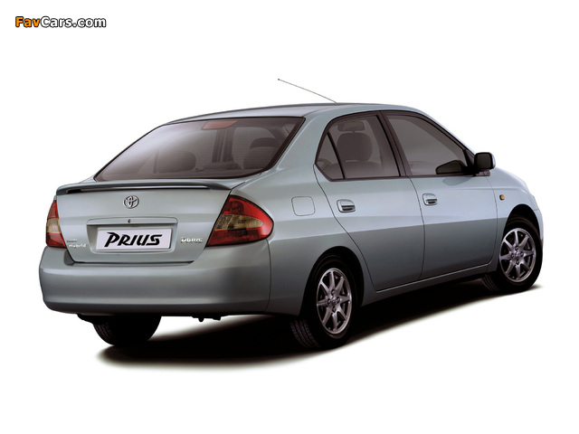 Toyota Prius (NHW10) 1997–2000 pictures (640 x 480)