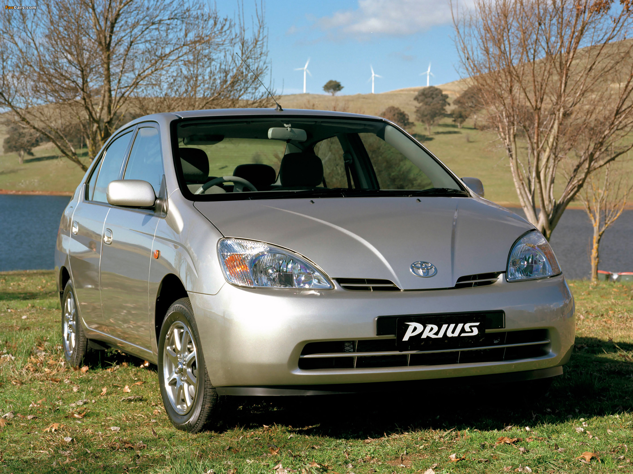Toyota Prius AU-spec (NHW11) 2001–03 images (2048 x 1536)