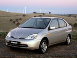 Toyota Prius AU-spec (NHW11) 2001–03 photos