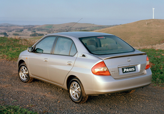 Toyota Prius AU-spec (NHW11) 2001–03 wallpapers