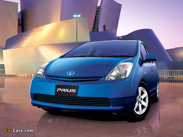 Toyota Prius JP-spec (NHW20) 2003–11 images (640 x 480)