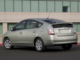 Toyota Prius US-spec (NHW20) 2003–09 pictures