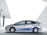 Toyota Prius Plug-In Hybrid Pre-production Test Car EU-spec (ZVW35) 2009–10 images