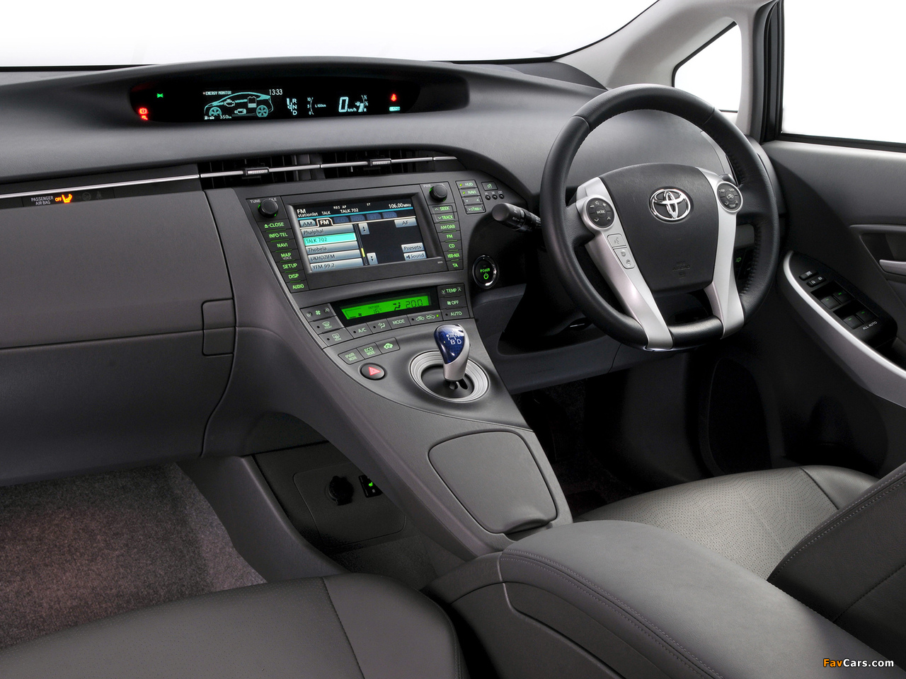 Toyota Prius ZA-spec (ZVW30) 2009–11 photos (1280 x 960)