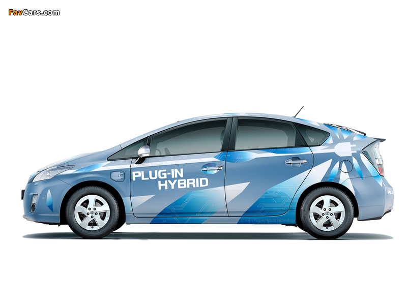 Toyota Prius Plug-In Hybrid Concept (ZVW35) 2009 photos (800 x 600)