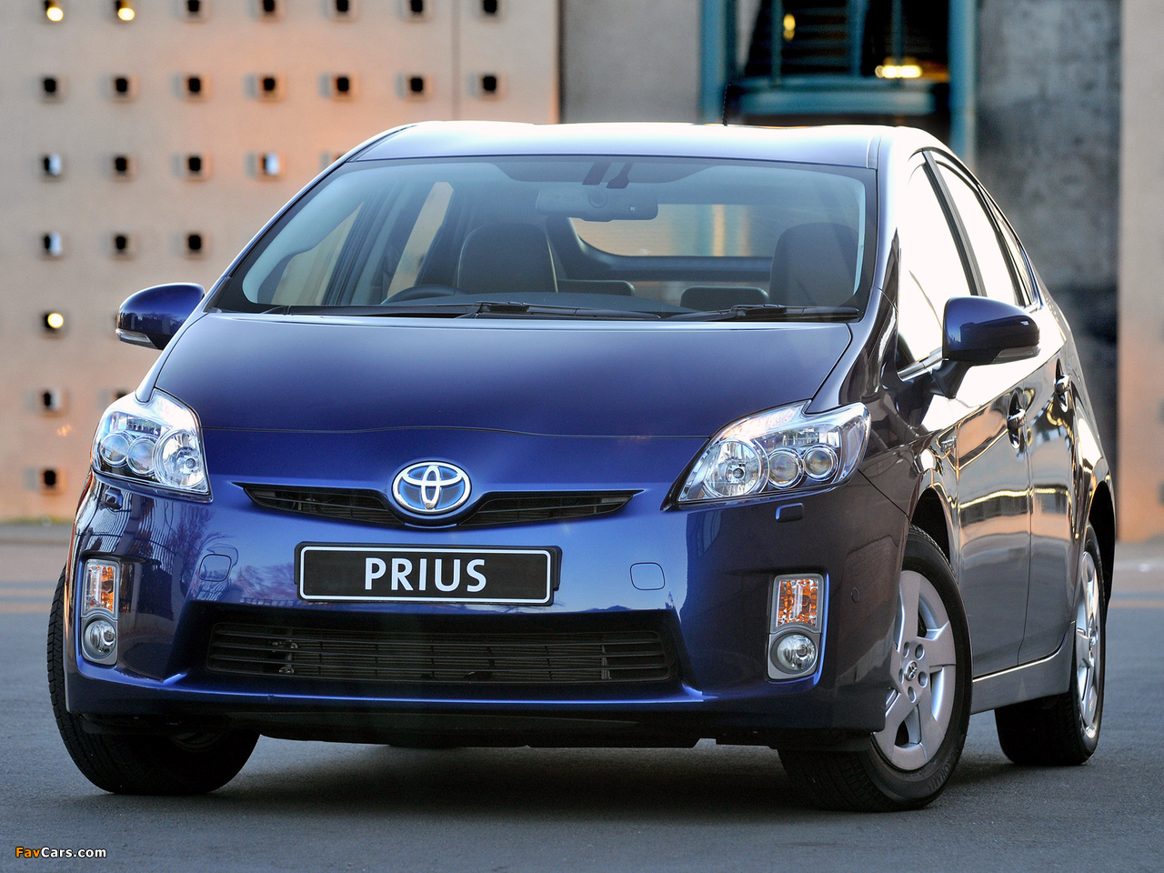 Toyota Prius ZA-spec (ZVW30) 2009–11 pictures (1280 x 960)