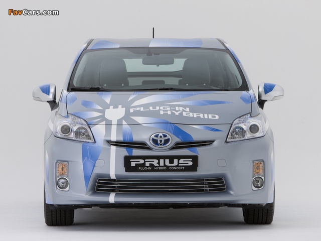 Toyota Prius Plug-In Hybrid Concept (ZVW35) 2009 pictures (640 x 480)
