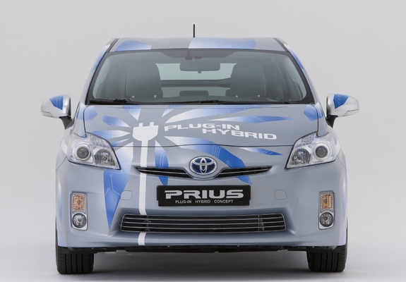 Toyota Prius Plug-In Hybrid Concept (ZVW35) 2009 pictures