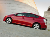 Toyota Prius US-spec (ZVW30) 2011 images