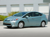 Toyota Prius Plug-In Hybrid US-spec (ZVW35) 2011 images