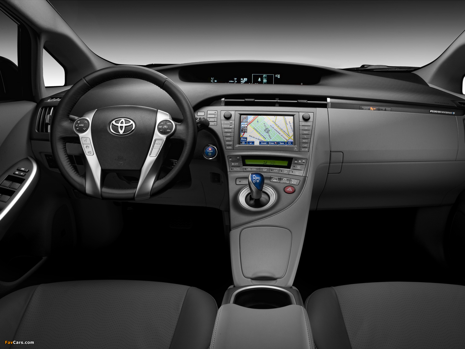 Toyota Prius Plug-In Hybrid (ZVW35) 2011 images (1600 x 1200)