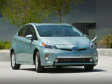 Toyota Prius Plug-In Hybrid US-spec (ZVW35) 2011 photos
