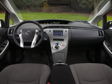 Toyota Prius US-spec (ZVW30) 2011 pictures