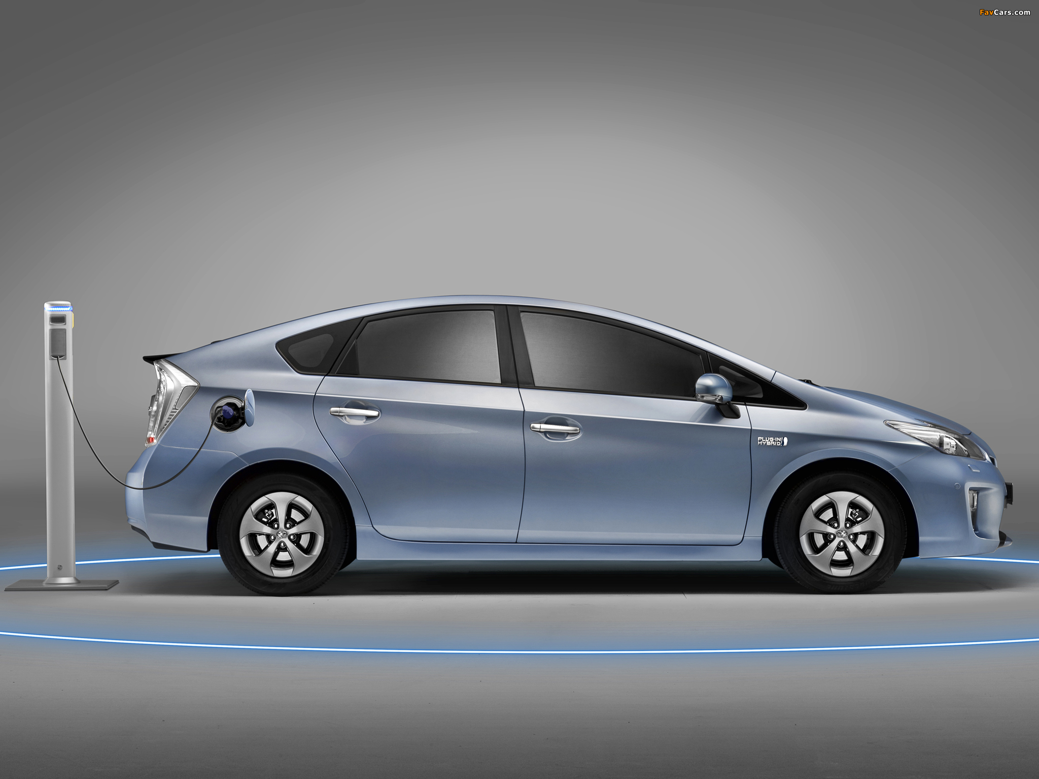 Toyota Prius Plug-In Hybrid (ZVW35) 2011 wallpapers (2048 x 1536)