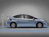 Toyota Prius Plug-In Hybrid (ZVW35) 2011 wallpapers