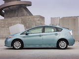 Toyota Prius Plug-In Hybrid US-spec (ZVW35) 2011 wallpapers