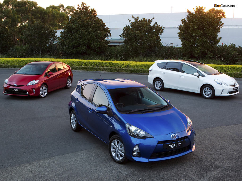 Toyota Prius wallpapers (1024 x 768)