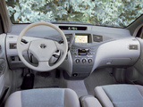 Toyota Prius US-spec (NHW11) 2000–03 wallpapers