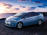 Toyota Prius G Touring Selection Leather Package (ZVW30) 2009 wallpapers