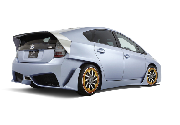 Toyota Prius C&A Custom Concept 2010 wallpapers