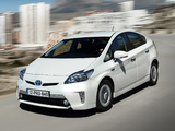 Toyota Prius Plug-In Hybrid (ZVW35) 2011 wallpapers