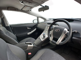 Toyota Prius Plug-In Hybrid UK-spec (ZVW35) 2011 wallpapers