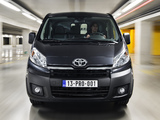 Pictures of Toyota ProAce Van 2013